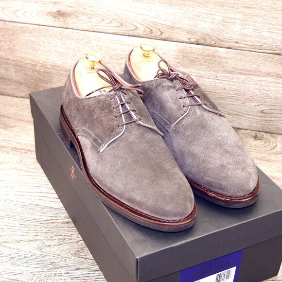 * NIB * $345 Allen Edmonds NOMAD 12 D Navy Suede * add $15 new Trees Allen Edmonds | Shoes | Nib 345 Allen Edmonds Nomad Plain  main image 3